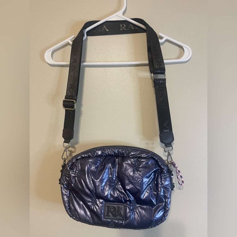 Rapsodia Metalic Blue Women's Purse